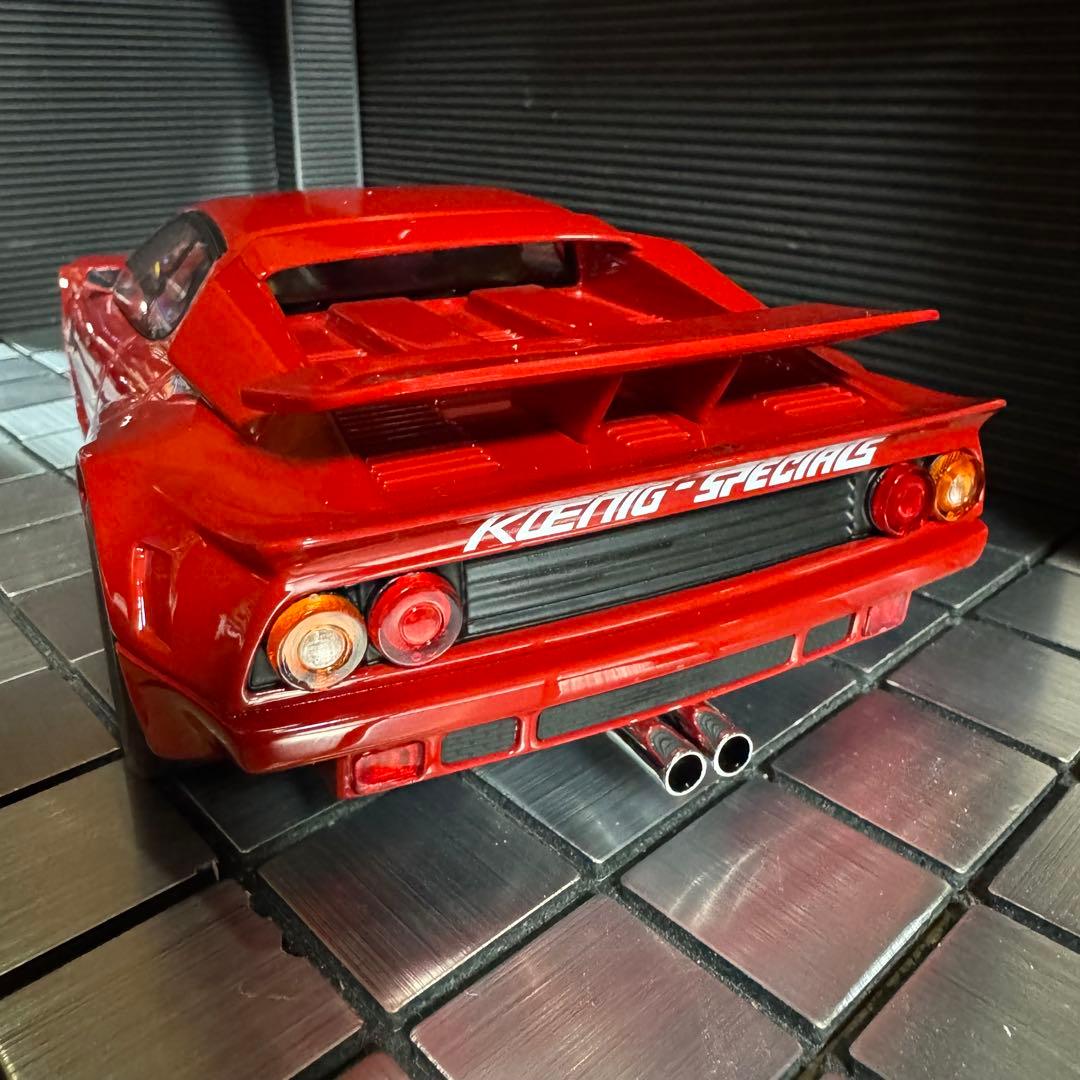 未展示品GTスピリット 1/18 ケーニッヒ スペシャル 512 BBi ターボ