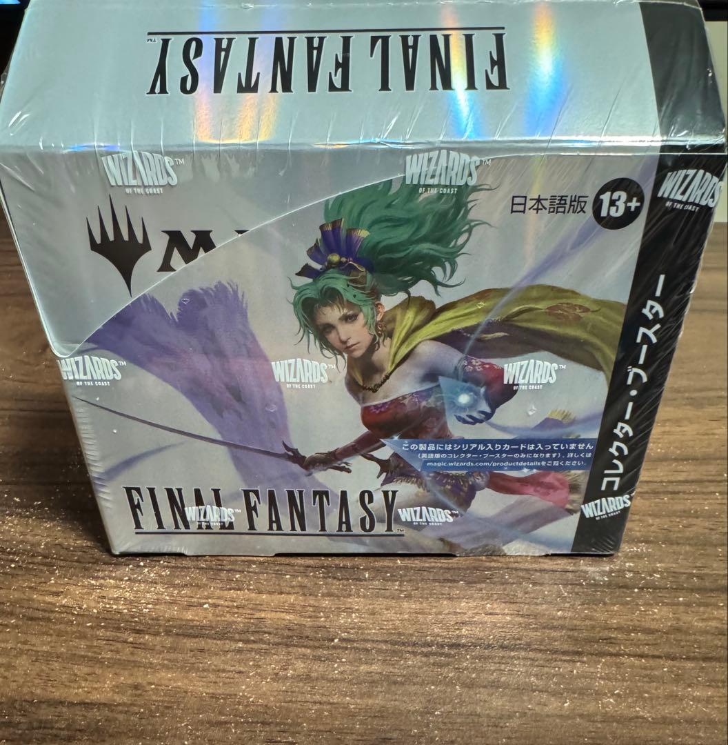 MTG ファイナルファンタジー コレクターブースター日本語版 1BOX