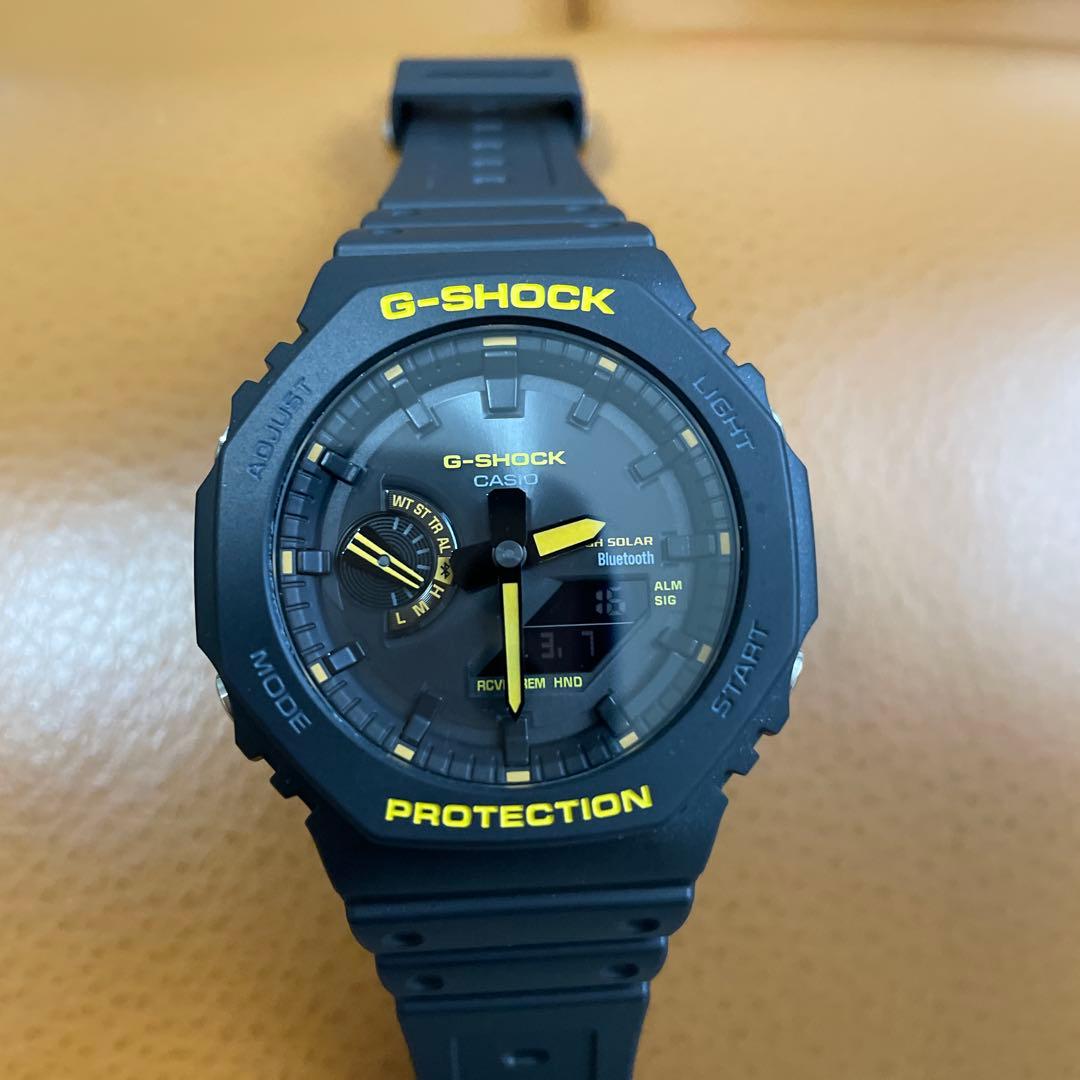時計 G-SHOCK GA-B2100CY-1AJF Bluetooth