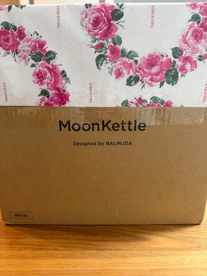 バルミューダ ムーンケトル BALMUDA MoonKettle ホワイト