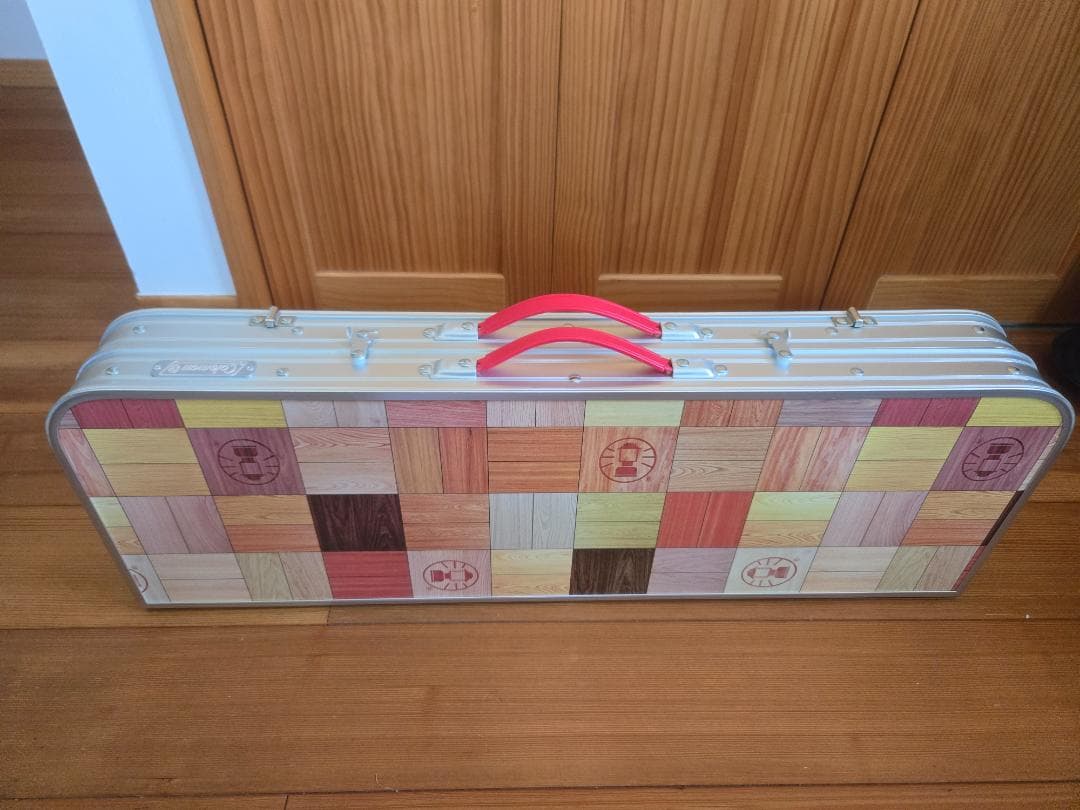 (ふうの感謝)Colemanテーブル オールインワンキッチンテーブル