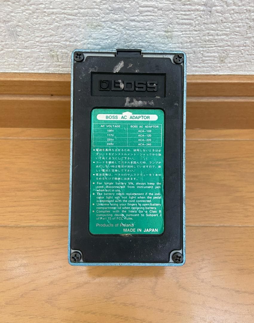 BOSS CE-3 Chorus ギターエフェクター 動作確認済み