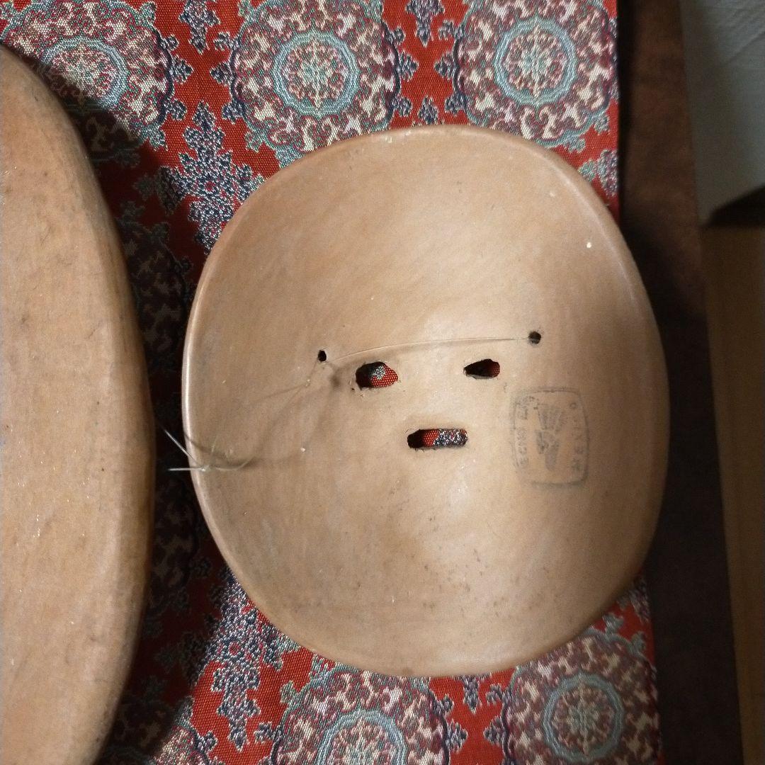 メキシコ Mexico　お面 民芸　2つセット