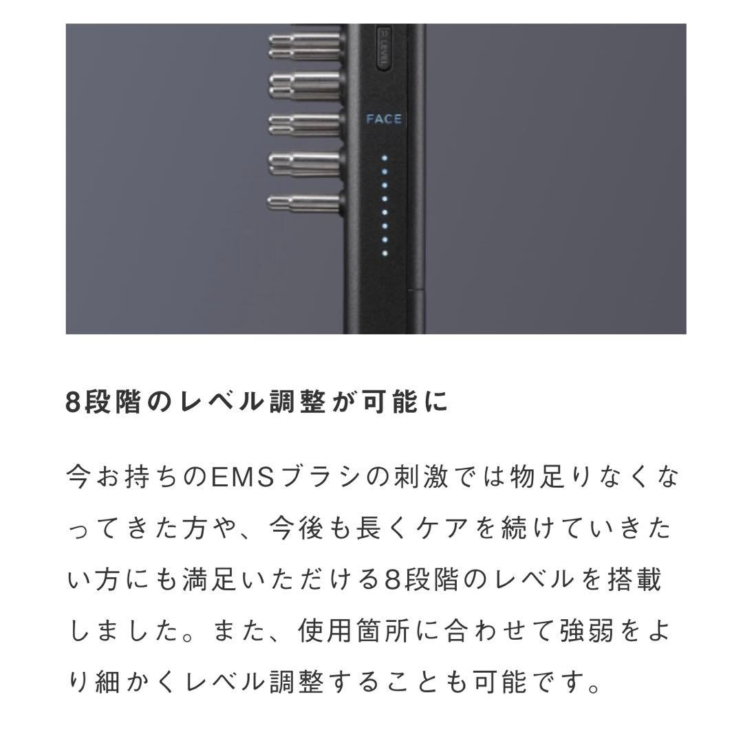 【新品】SALONIA EMS リフトブラシ 3Dケア ギフトBOX