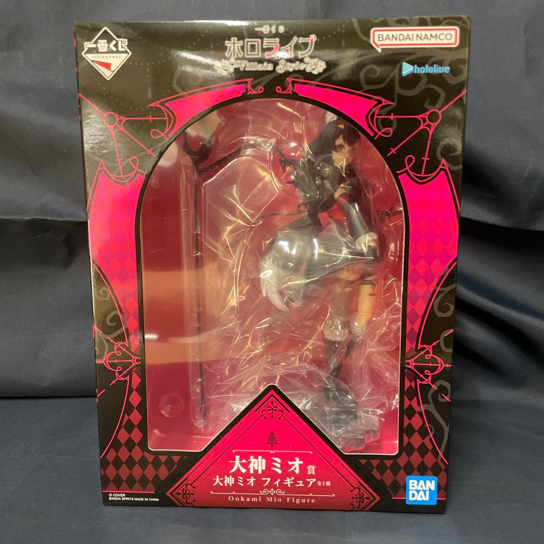 一番くじ ホロライブ 　　フィギュア 4種　フルコンプ