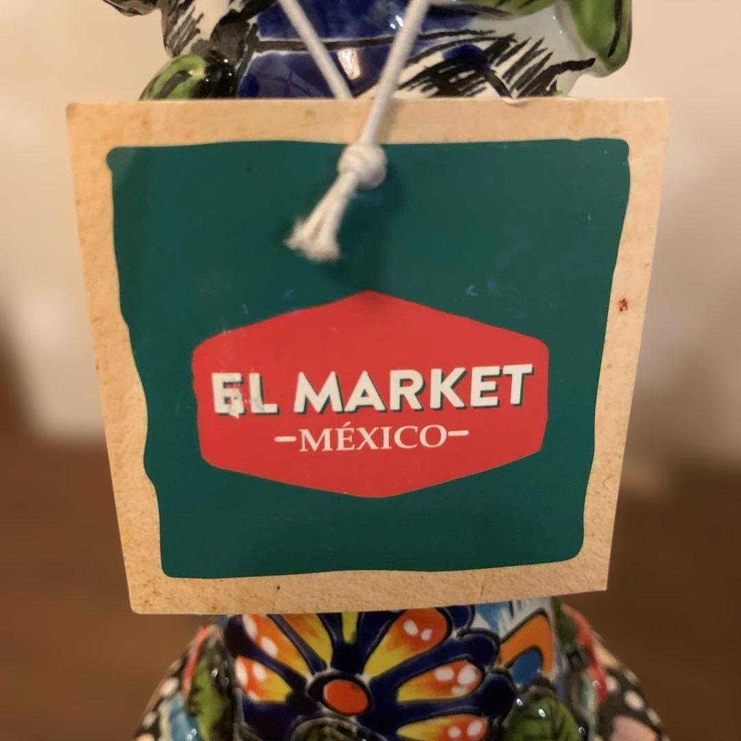 ガイコツ　　【　メキシコ　カラベラ　】　骸骨　人形　置物　置き物