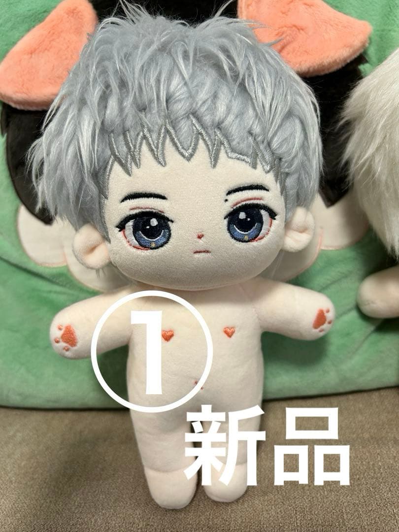王一博　20cmぬいぐるみ　レアぬい　即発送　バラ売り可