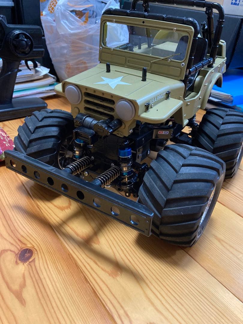 タミヤ　ワイルドウィリー2