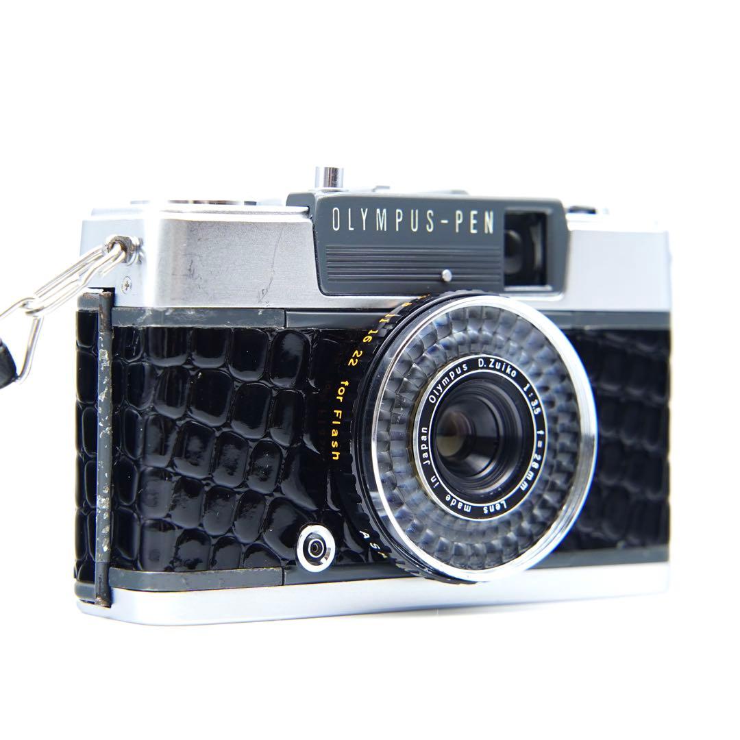 【動作確認・清掃済み＊試写あり】OLYMPUS PEN-EE2