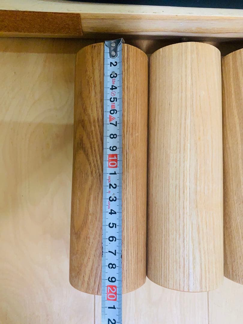 無印良品 シングルベッドフレーム オーク材 木製脚付き