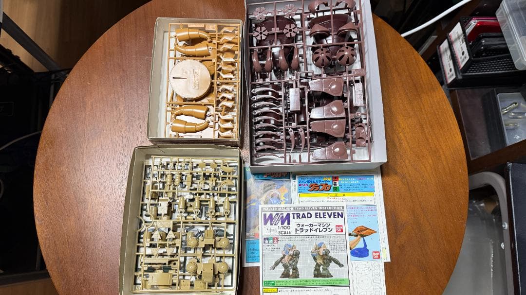 デ*ー様 【ジャンクガンプラ】未組立ガンプラ　12点