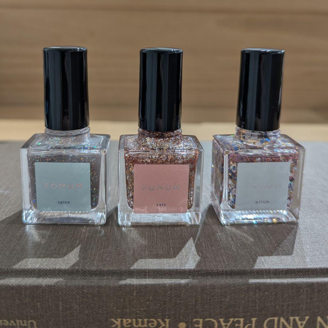 POMUM　ポームム　ネイルポリッシュ　6本セット