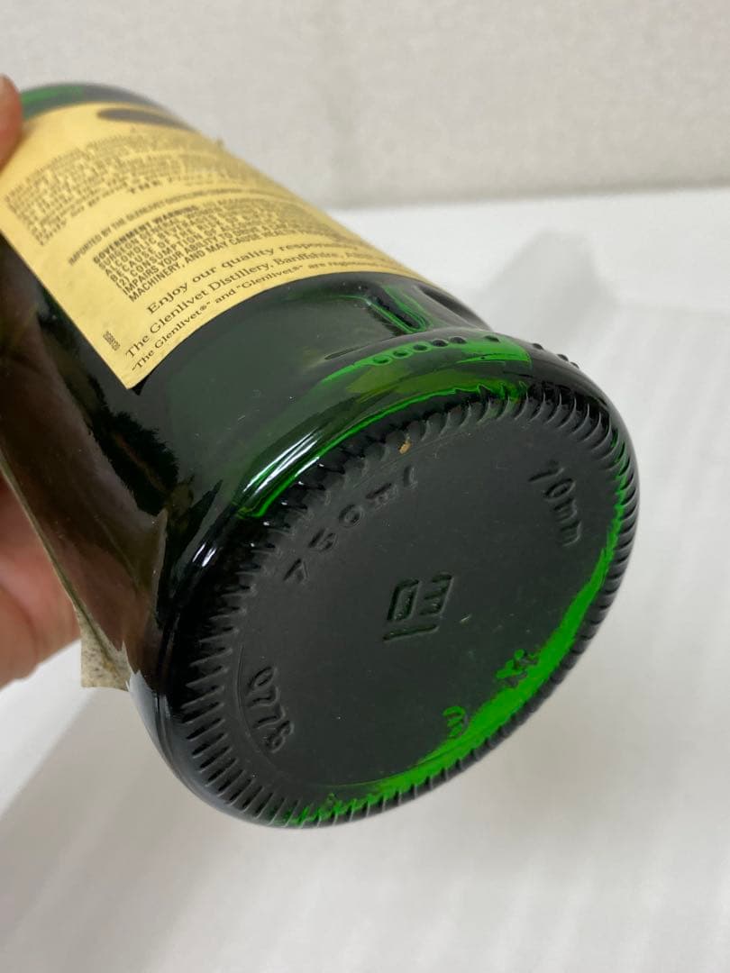 3-2133 グレンリベット　12年　旧ラベル