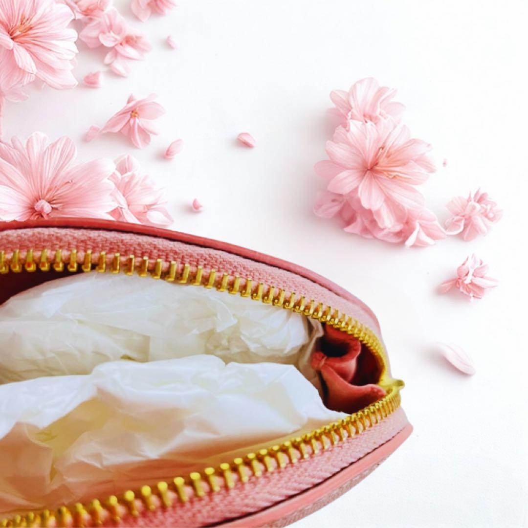 PRADA サフィアーノ　レザーケース プラダ　ピンク