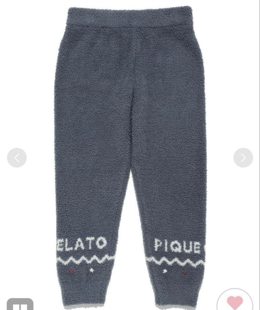 【新品未使用】ジェラートピケ ノルディックプルオーバー ロングパンツ