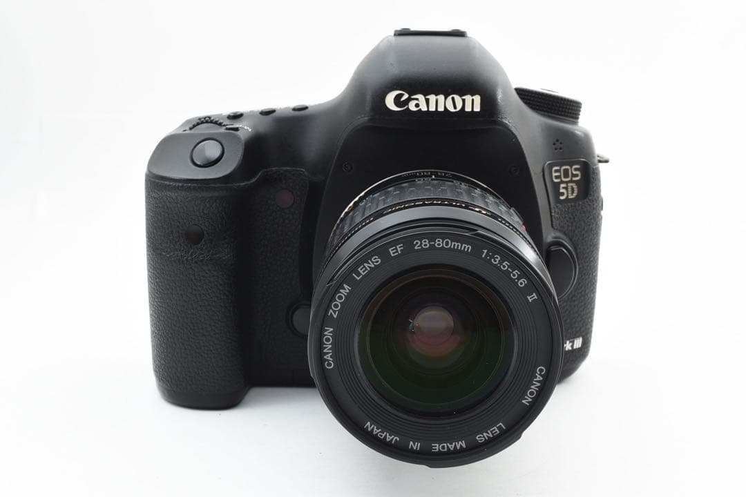 一眼レフカメラ Canon EOS 5D mark III標準レンズセット
