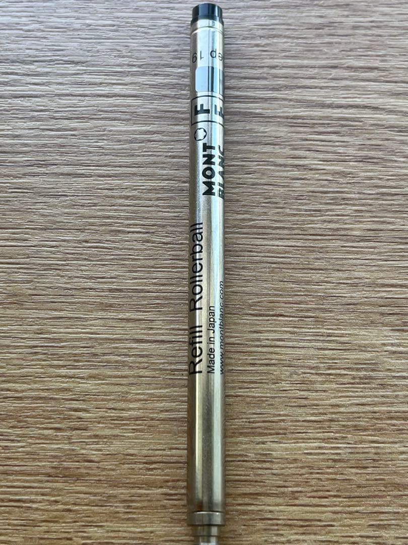 モンブラン　マイスターシュテュック　ボールペン　キャップ式　ブラック