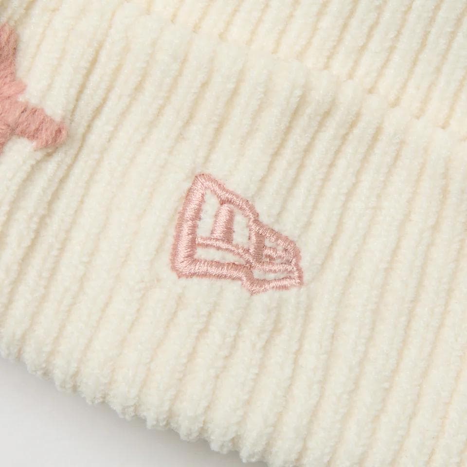 ニューエラ ベーシック カフニット モールヤーンニット ホワイト