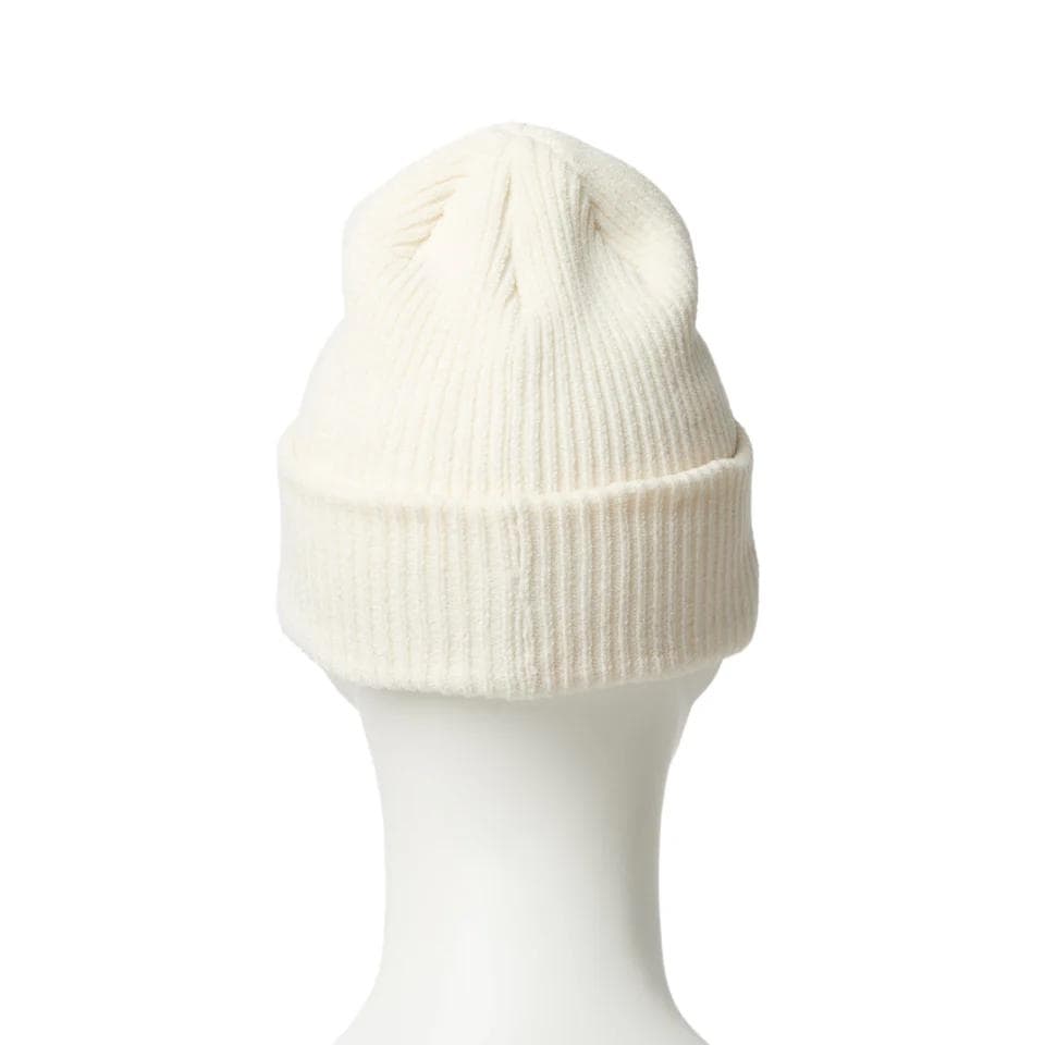 ニューエラ ベーシック カフニット モールヤーンニット ホワイト