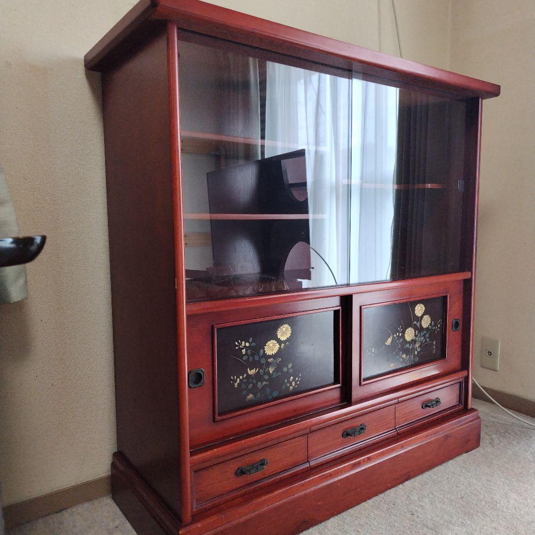 昭和レトロ 茶箪笥サイドボード