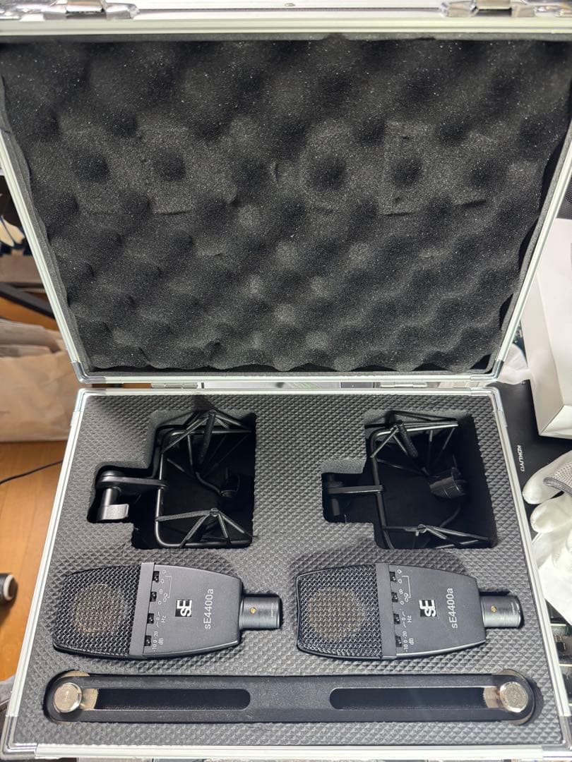 sE 4400a Matched Stereo Pair ステレオペア