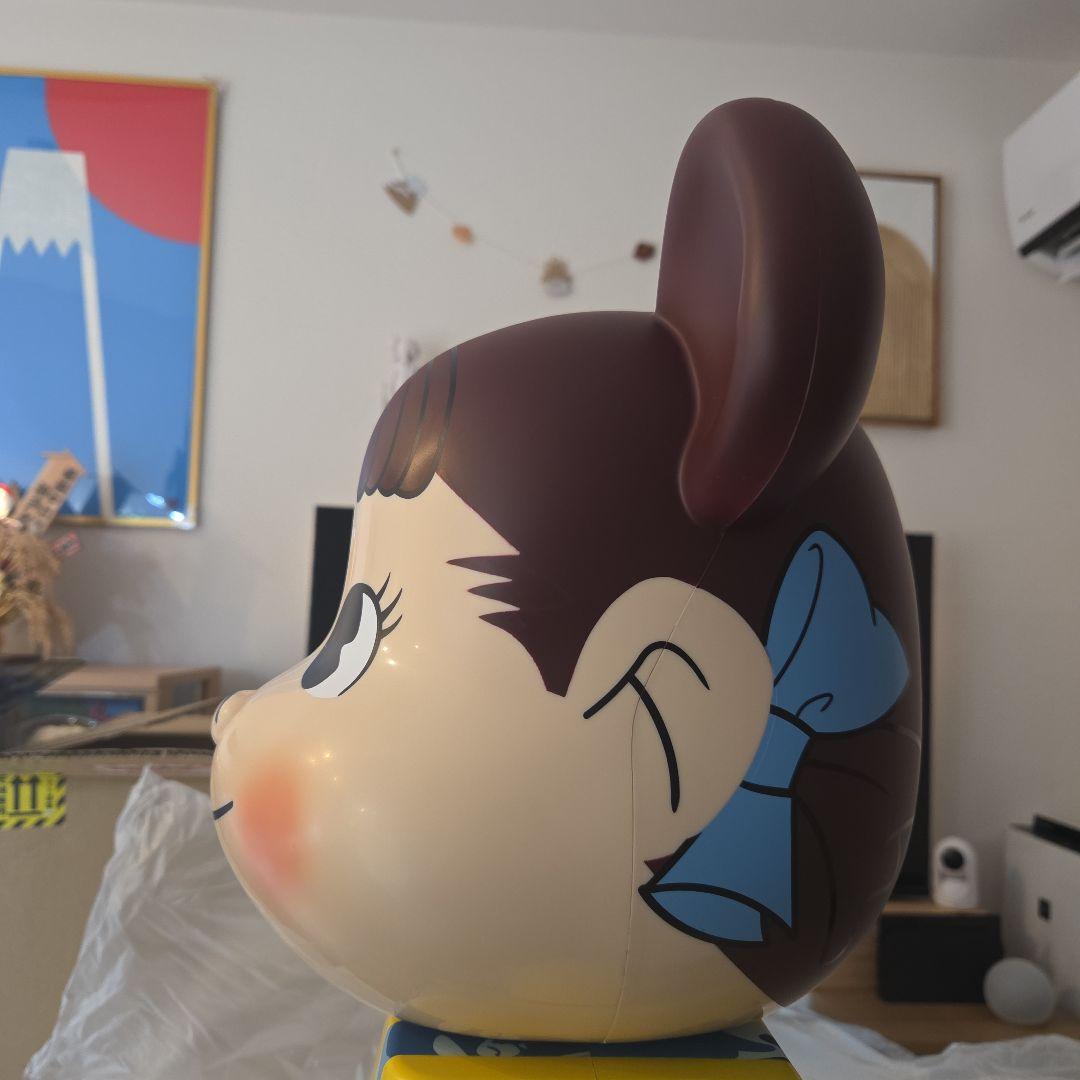 破格　BAPE® x ペコちゃん ベアブリック BE@RBRICK　1000%