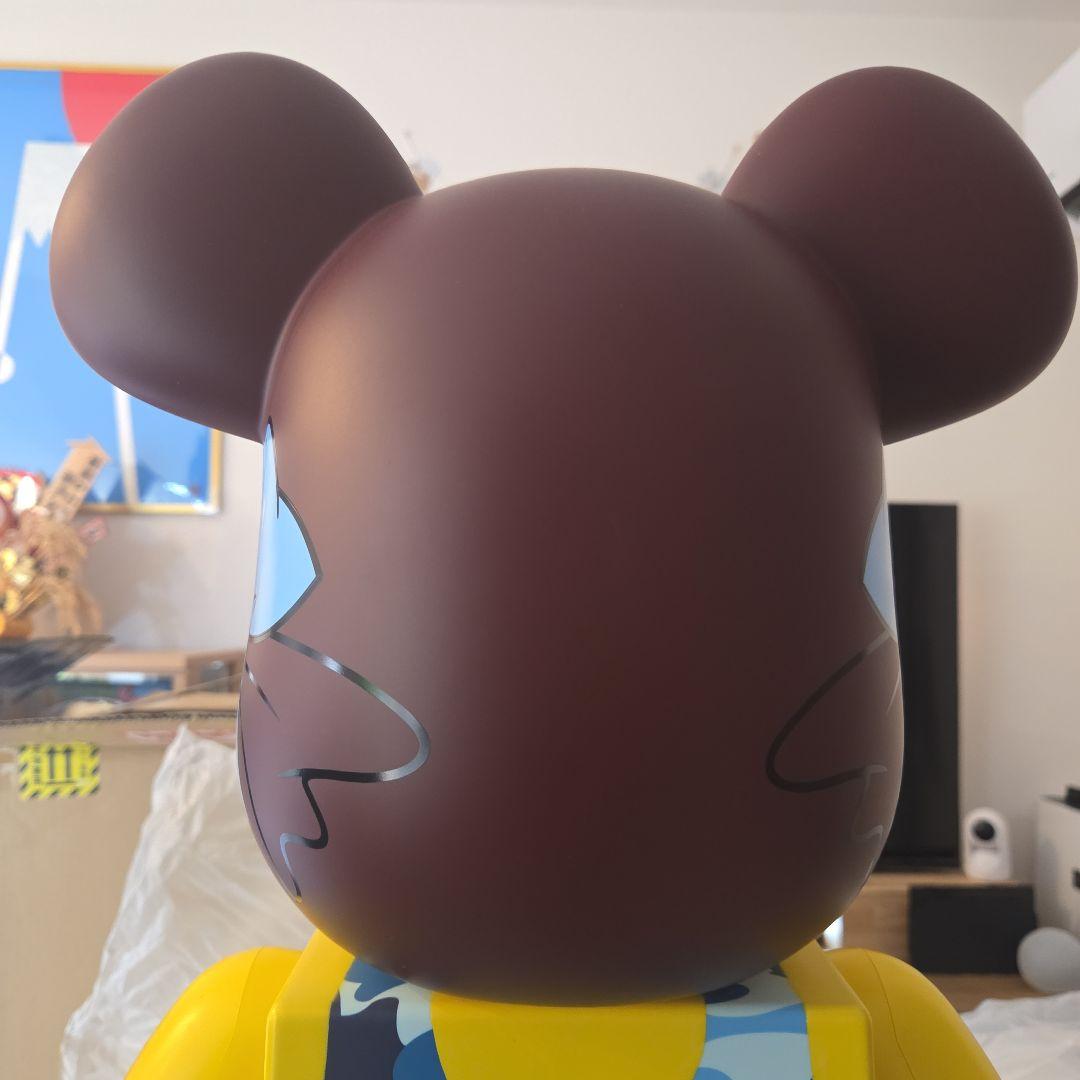 破格　BAPE® x ペコちゃん ベアブリック BE@RBRICK　1000%
