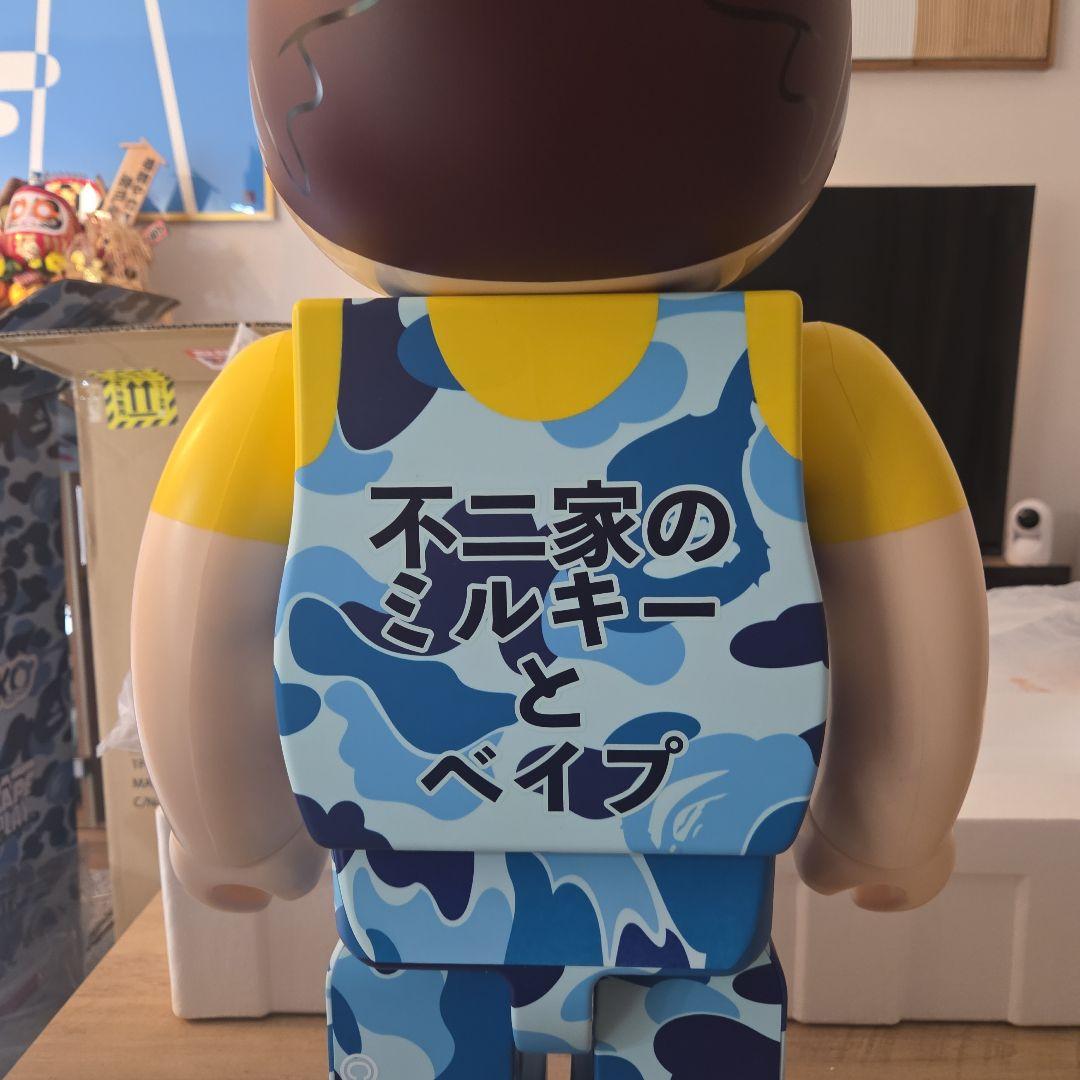 破格　BAPE® x ペコちゃん ベアブリック BE@RBRICK　1000%