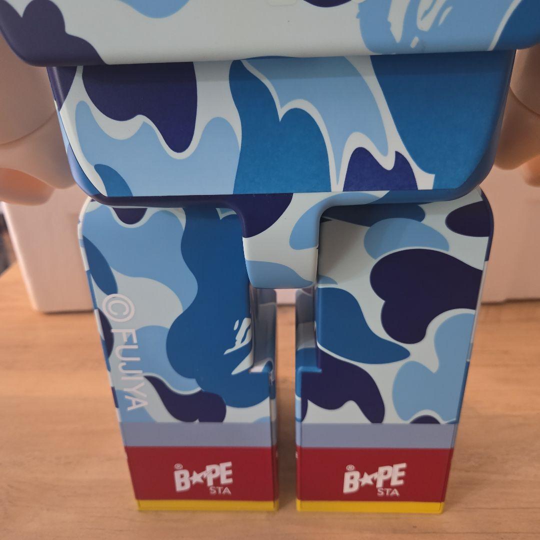 破格　BAPE® x ペコちゃん ベアブリック BE@RBRICK　1000%