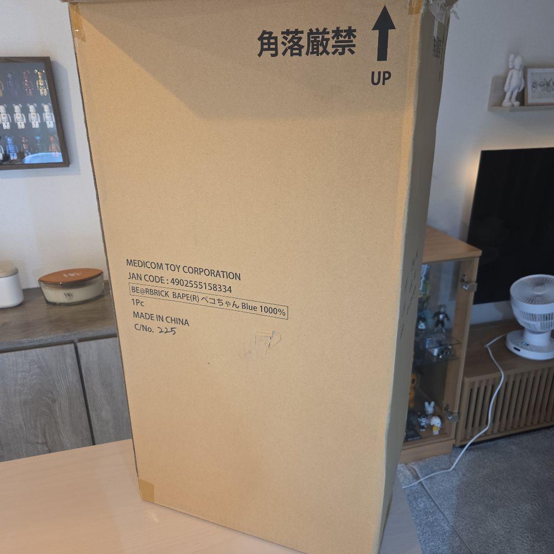 破格　BAPE® x ペコちゃん ベアブリック BE@RBRICK　1000%