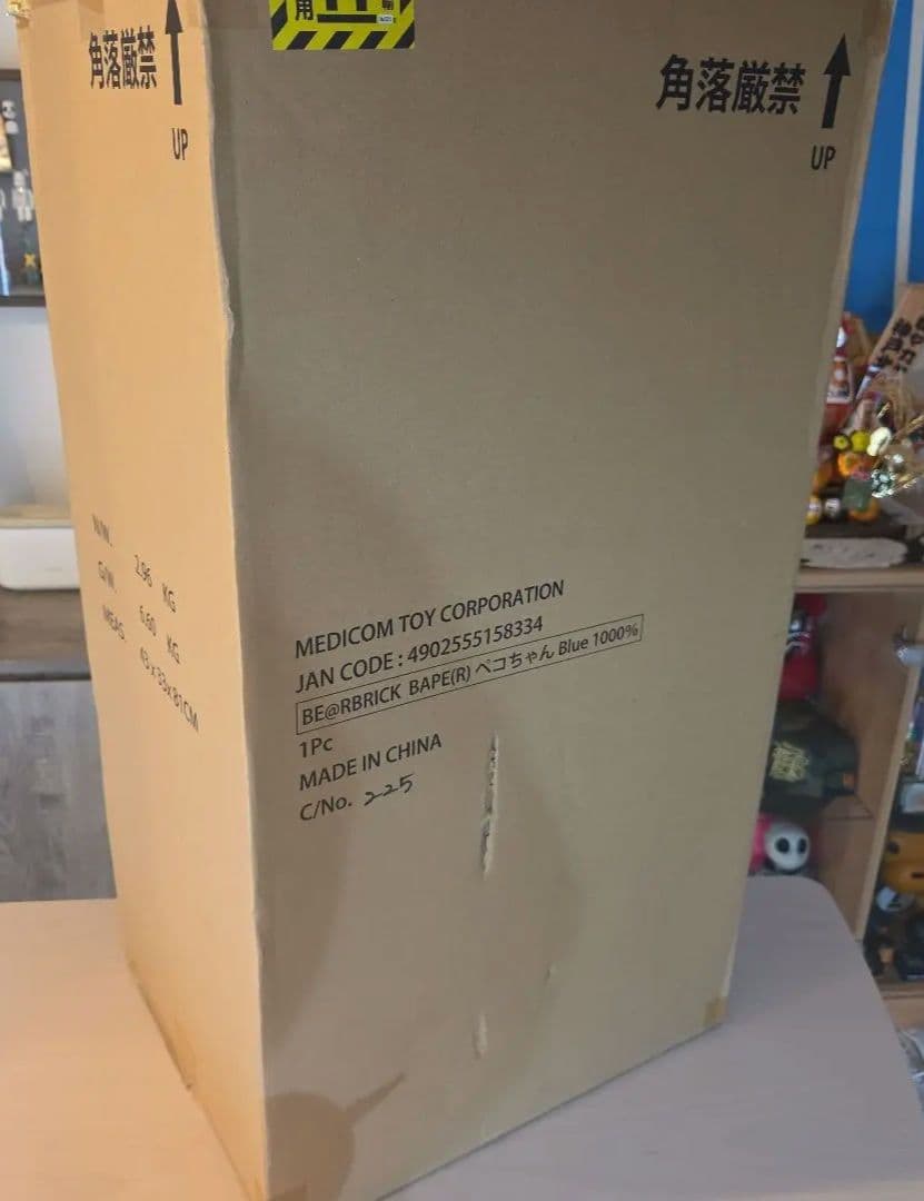 破格　BAPE® x ペコちゃん ベアブリック BE@RBRICK　1000%