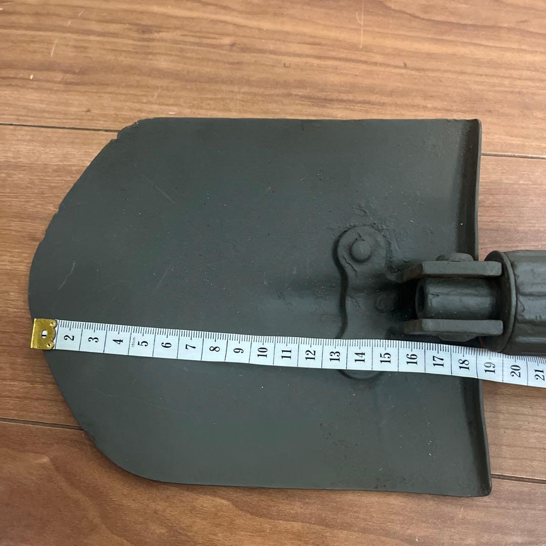60s 米軍　実物　M43エントレンチングツール 米軍スコップ 送料無料
