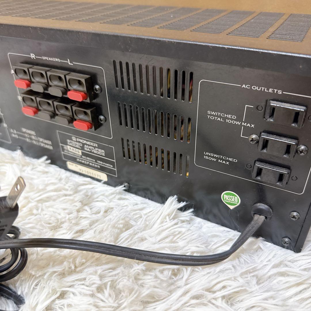 Pioneer SA-7800II プリメインアンプ パイオニア