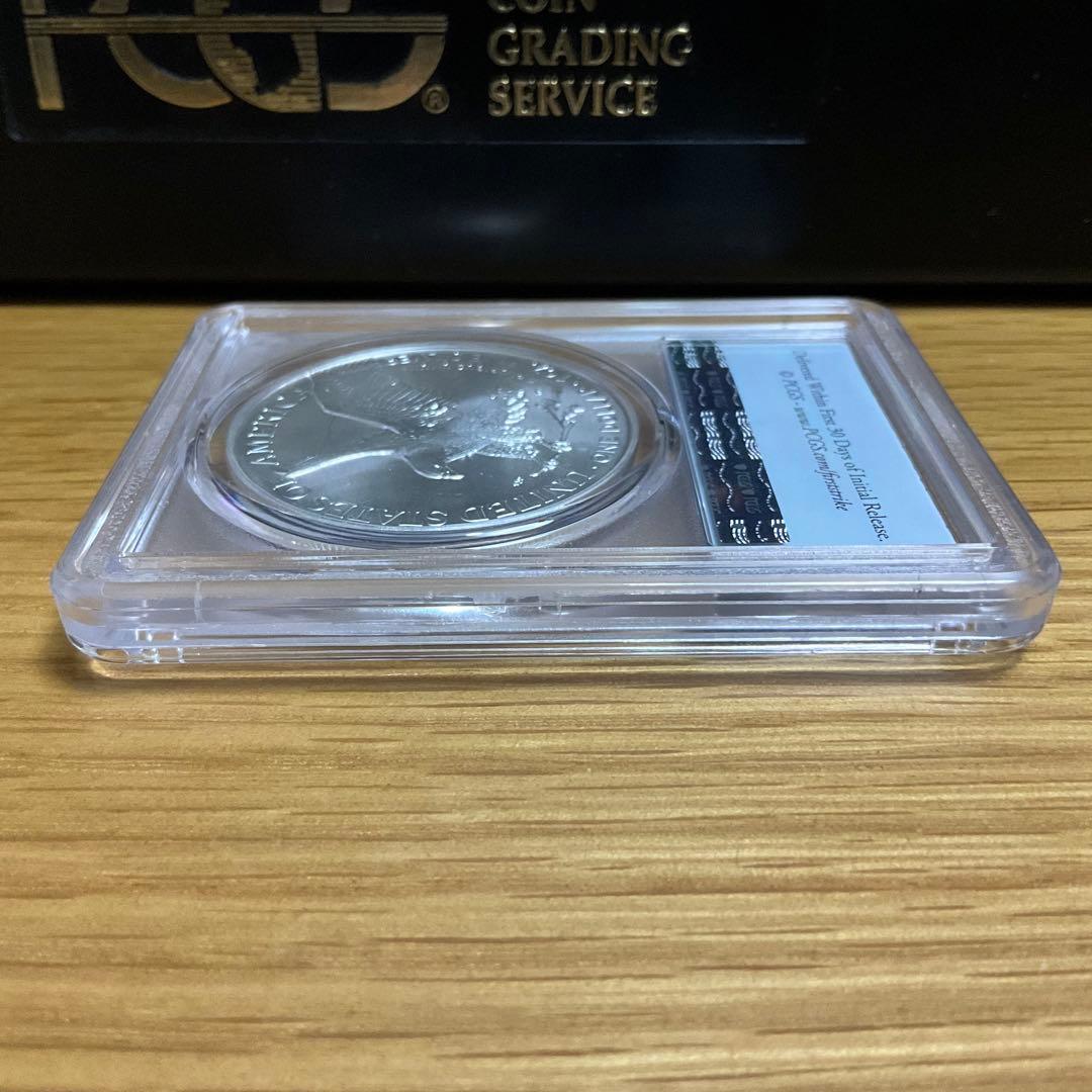 【新品】Silver Eagleイーグル銀貨2022 PCGS MS70
