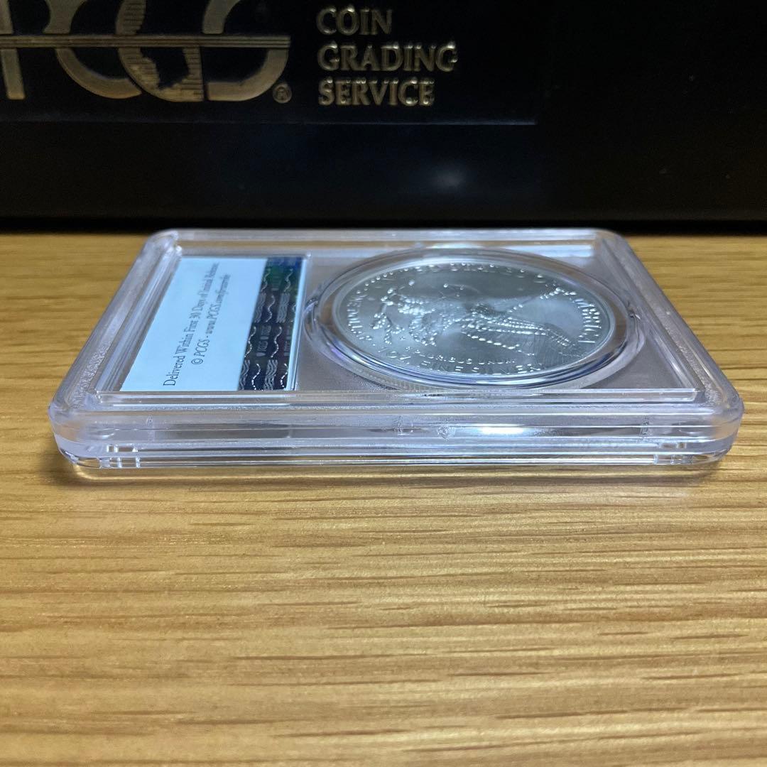 【新品】Silver Eagleイーグル銀貨2022 PCGS MS70