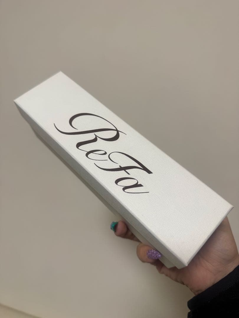 リファフィンガーアイロン ST 未使用（ホワイト）