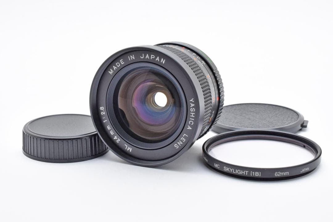 レンズ(単焦点) Yashica ML 24mm f/2.8 #7525