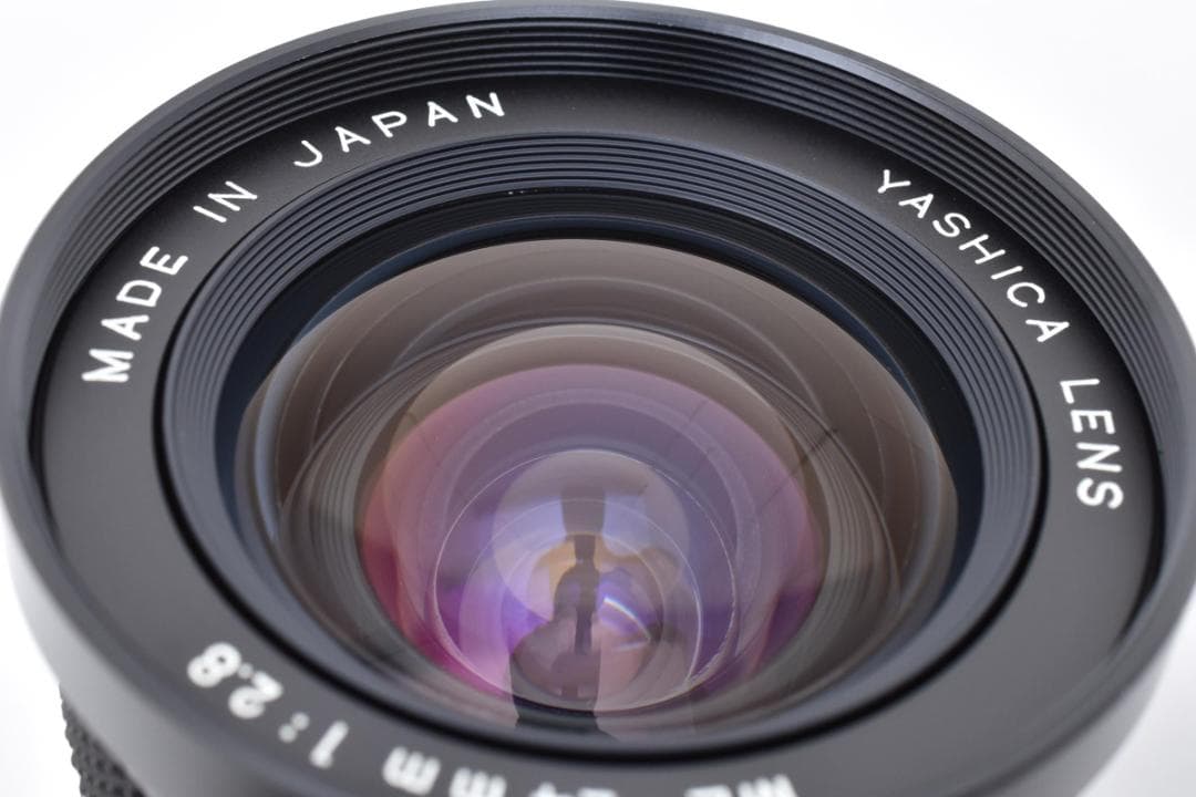 レンズ(単焦点) Yashica ML 24mm f/2.8 #7525