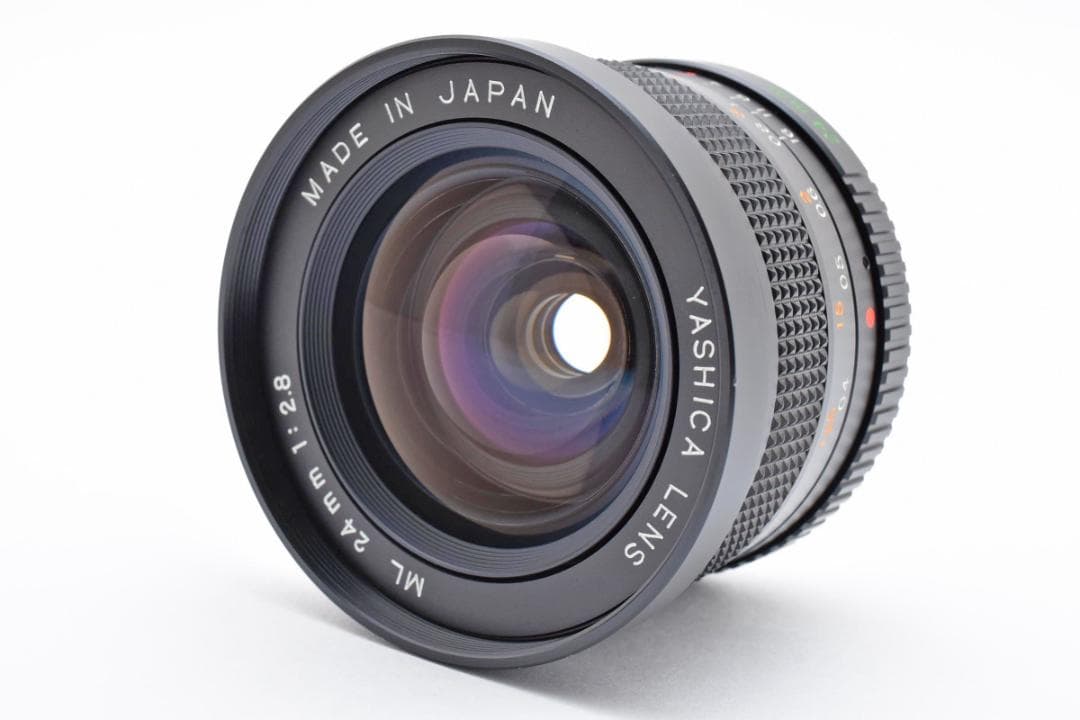 レンズ(単焦点) Yashica ML 24mm f/2.8 #7525