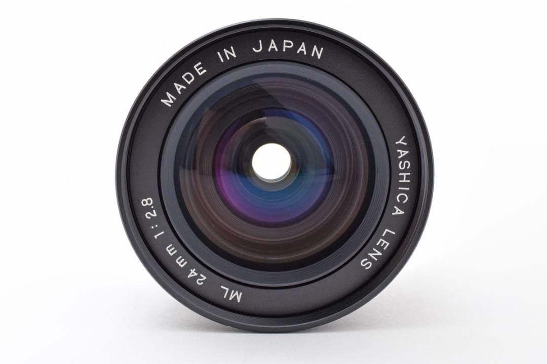 レンズ(単焦点) Yashica ML 24mm f/2.8 #7525