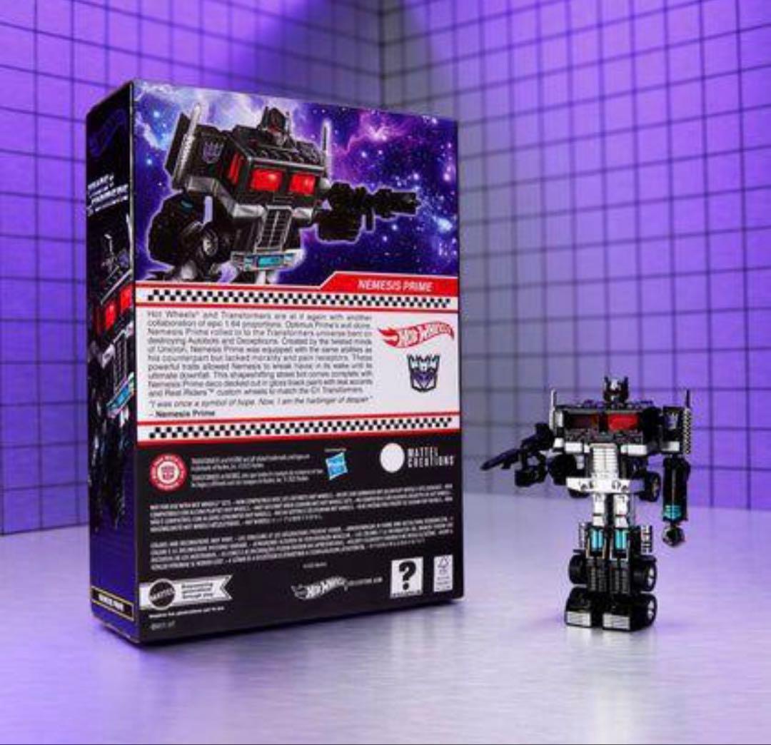 平*次様 ホットウィール トランスフォーマー ネメシス RLC限定