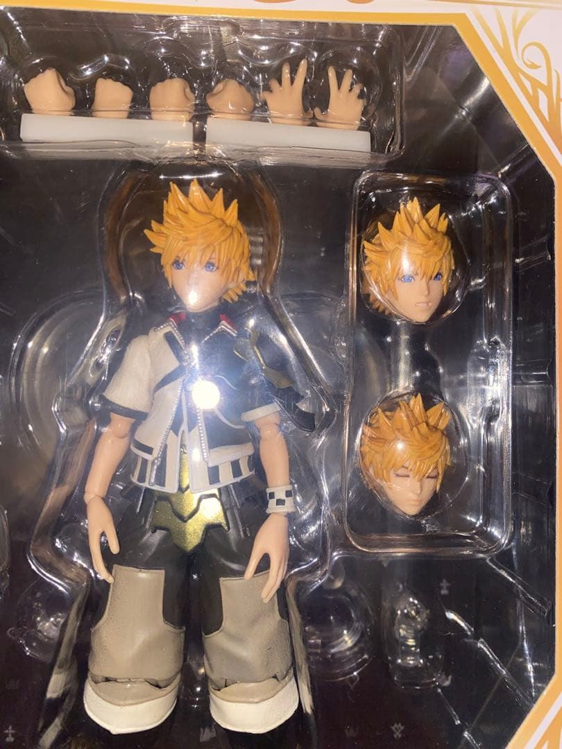 キングダムハーツ　ヴェントゥス　フィギュア