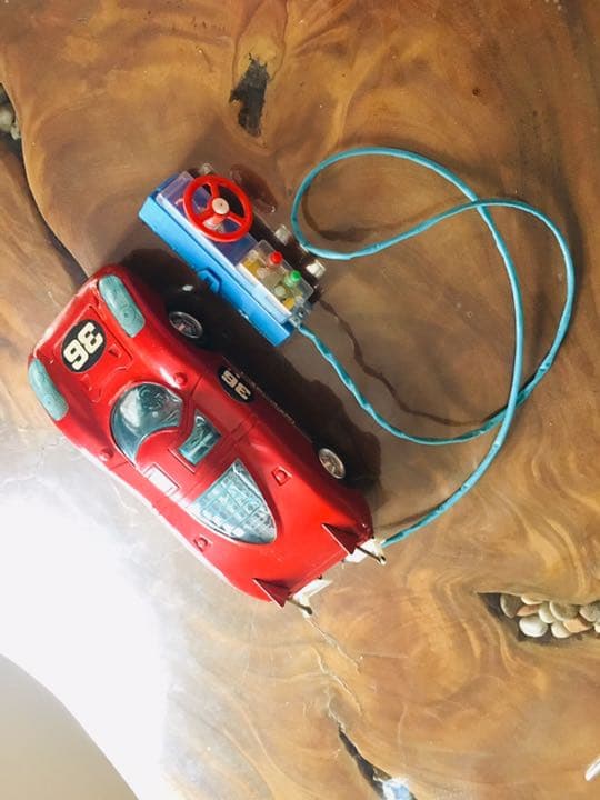 入手困難‼バンダイ ポルシェ917 ハンドルリモコン（ブリキ製）