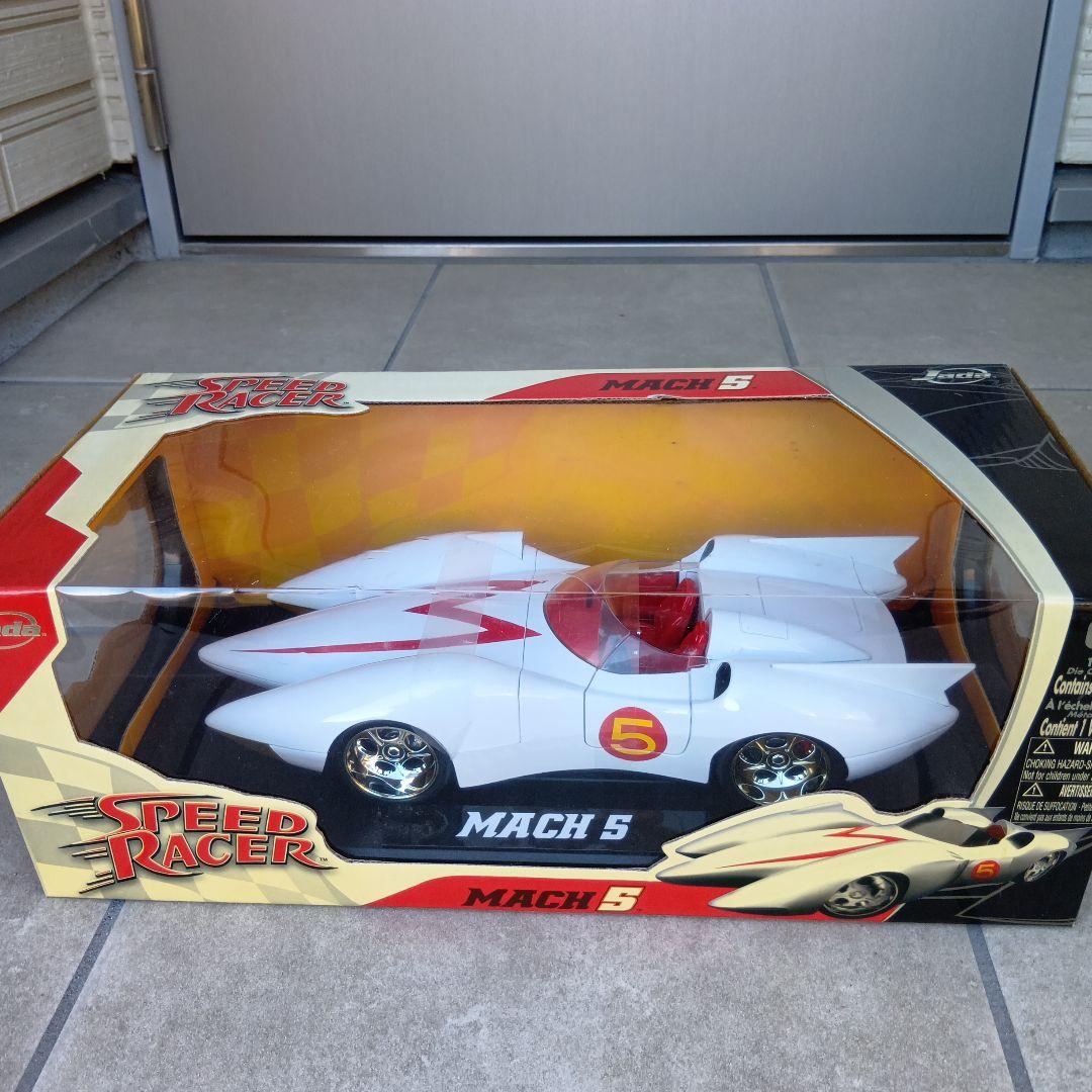 SPEED RACER MACH 5 ホワイト