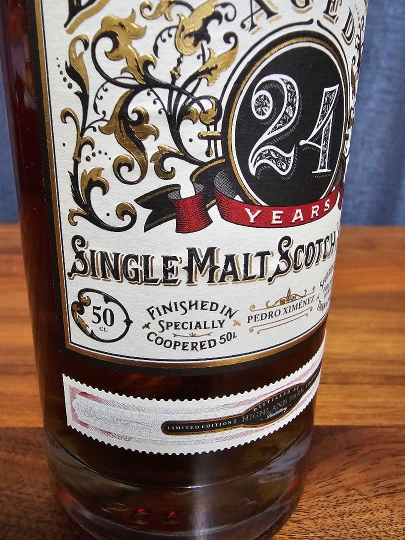 Darkness 24年 ハイランドパーク 56.6%