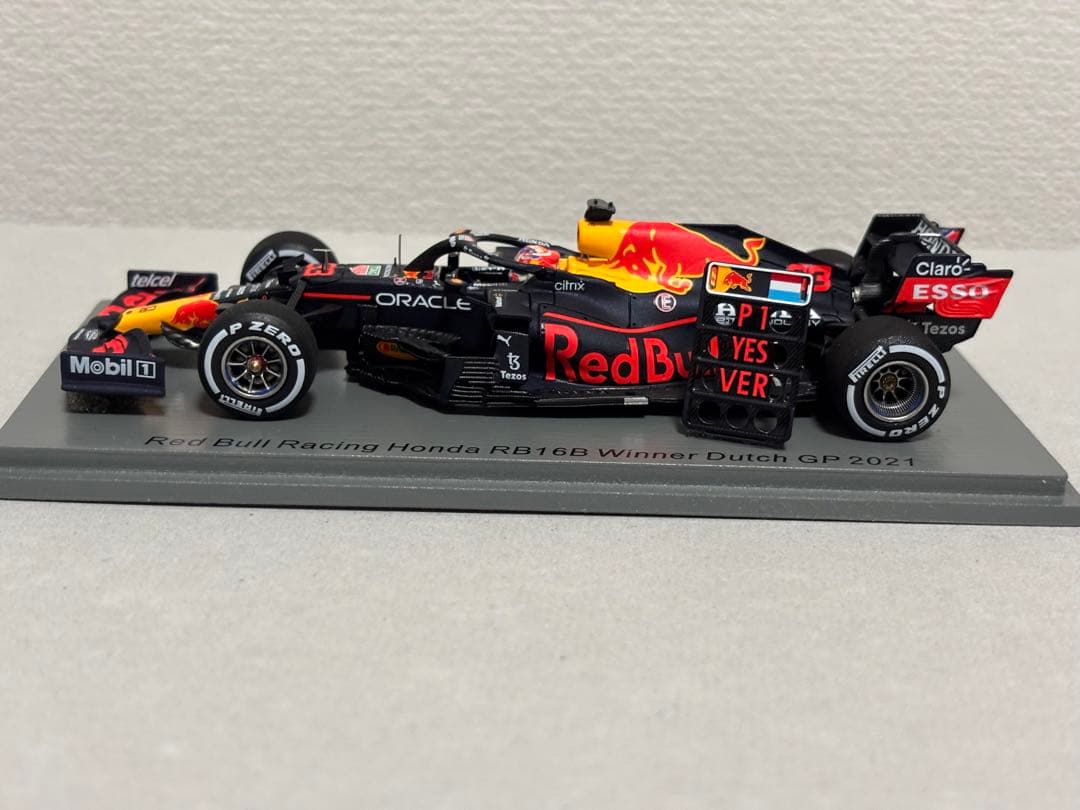 スパーク製1/43Red Bull RB16B 2021年オランダGP優勝