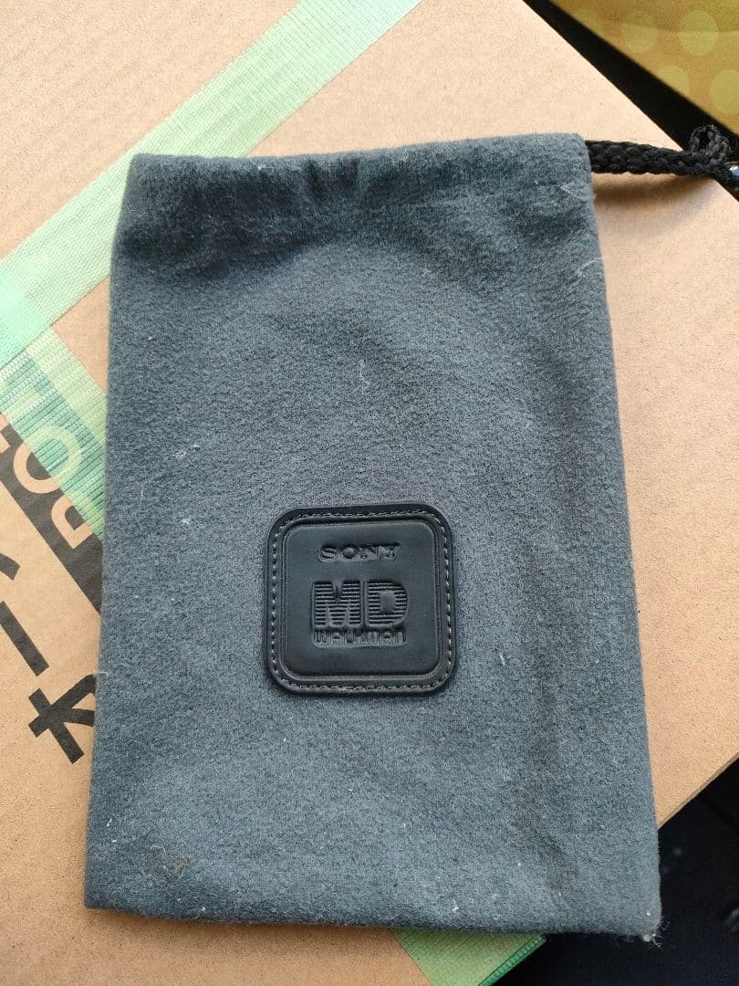 SONY ポータブルMDプレーヤー 青