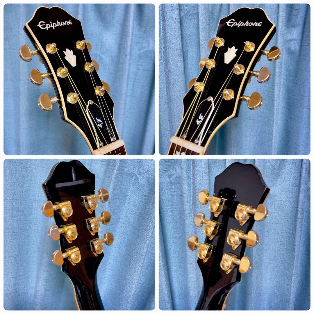 【牛骨☆ギブソン直系】Epiphone☆EJ200！ジャンボ！生アコギ！