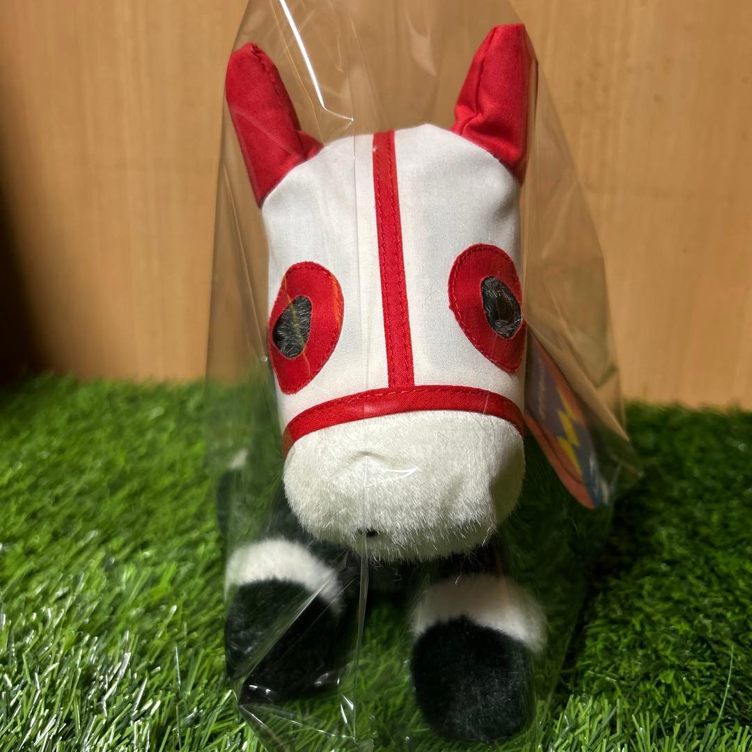 オクリキャップ Sサイズ 競馬　ぬいぐるみ
