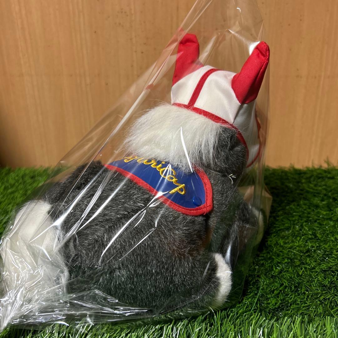 オクリキャップ Sサイズ 競馬　ぬいぐるみ